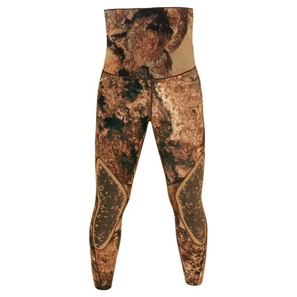 Beuchat Elbise Rocksea, 5 Mm. Dalış Elbisesi Pantalon - XL - Limon Yeşili - Görsel 4