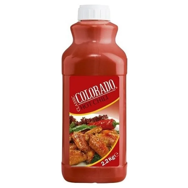 Colorado 2.2 Kg Acı Biber Sosu - Görsel 2