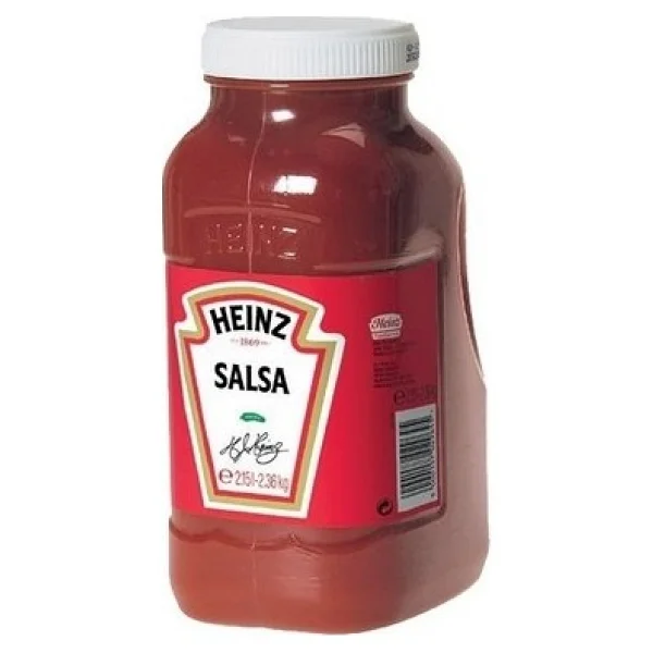 Heinz Salsa Sos 2150 Gr - 2,1 Kg - Görsel 2