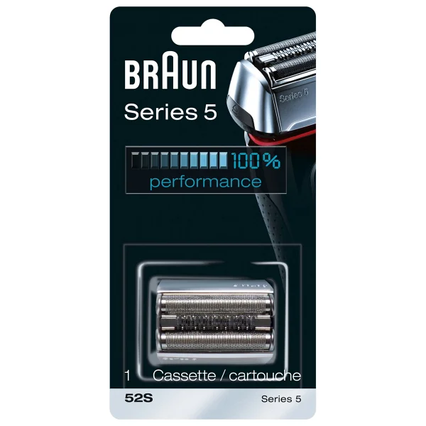 Braun Series 5 52s Tıraş Makinesi Yedek Başlığı - Görsel 9