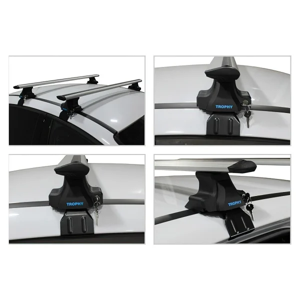 Kolaylı Spider Trophy Chevrolet Spark Hb 2005-2009 Tavan Taşıma Ara Atkı 130cm - Görsel 4
