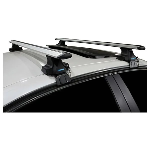 Kolaylı Spider Trophy Fiat Linea 06-18 Tavan Taşıma Ara Atkı 120cm - Görsel 2