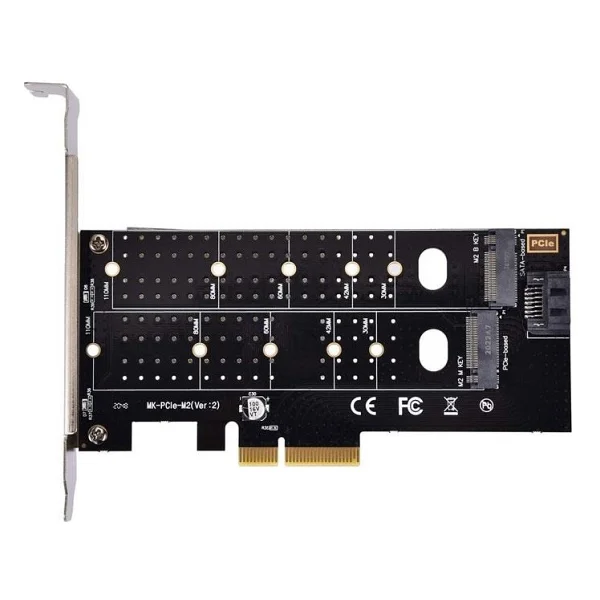 Keepro Pcı E 3.0 X4 To M2 Ngff -Nvme SSD Kart Adaptörü - Görsel 6