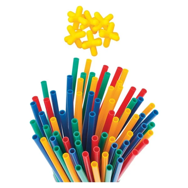 Dede Süper Bambu Çubuklar 200 Parça 03461 - Görsel 8