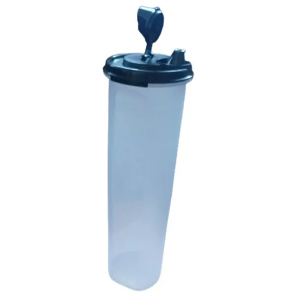 Tupperware Oval Yağdanlık 1.1 Lt Siyah Kapak - Görsel 2