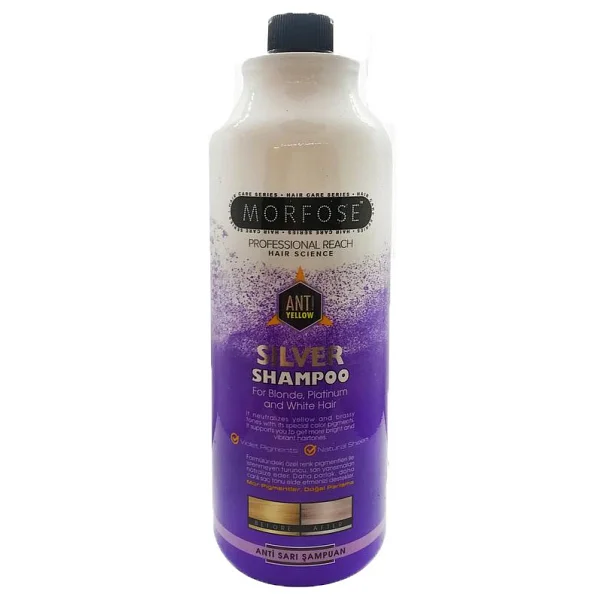 Morfose 1000 Ml Mor Şampuan - Görsel 2
