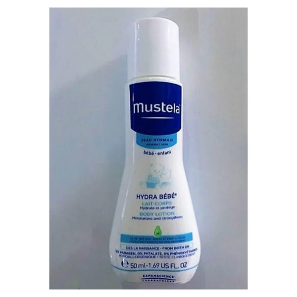 Mustela Hydra Bebe Vücut Losyonu 50 Ml - Görsel 2