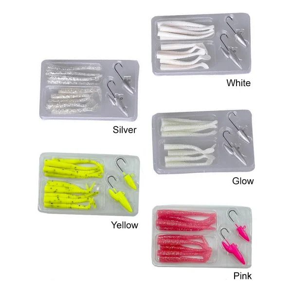 Savage Gear Micro Sandeel Kit 12'li Sahte Yem - Görsel 2