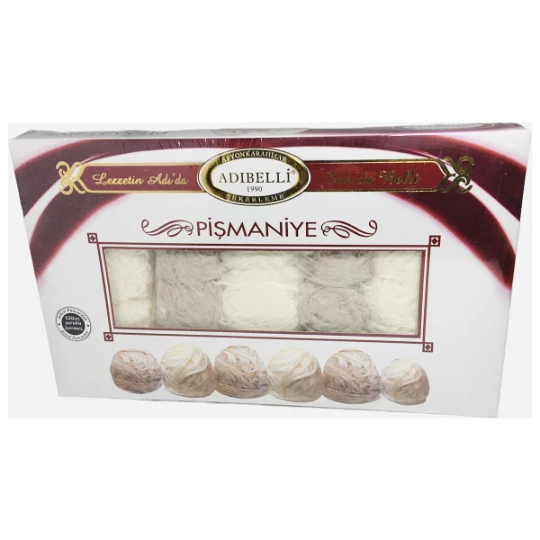 Adıbelli Sade - Kakaolu Pişmaniye 400 G - Görsel 2
