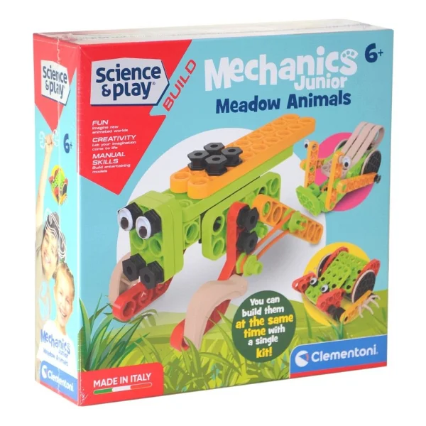 Clementoni Mekanik Laboratuvarı Junior Böcekler 75058 - Görsel 7