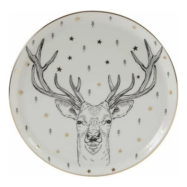 Porland Forest 4 Parça 20 Cm Düz Tabak Seti - Görsel 8