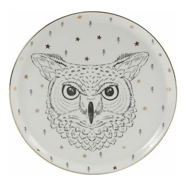 Porland Forest 4 Parça 20 Cm Düz Tabak Seti - Görsel 9