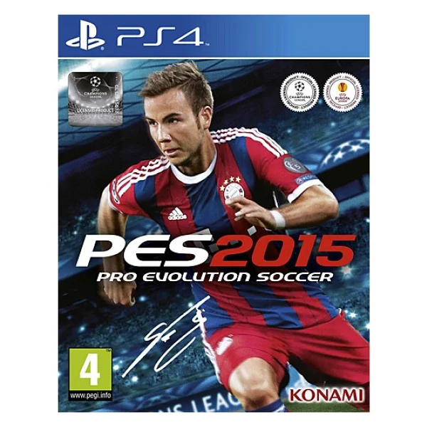 Pes 2015 PS4 Oyunu - Görsel 2