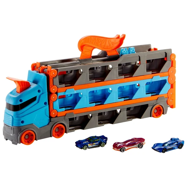 Hot Wheels Sürat Pistli Tır Gvg37 - Görsel 7