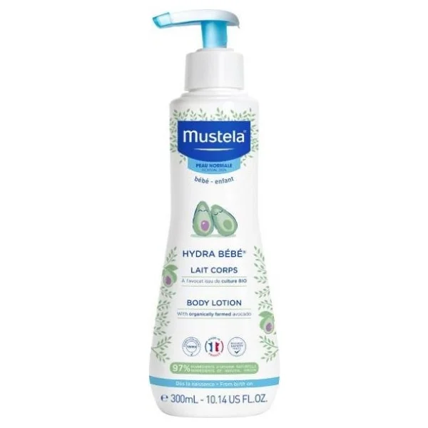 Mustela Bebek Vücut Losyonu 300 Ml Avokado Perseose Doğal İçerikli Hassas Ciltlere Uzun Nemlendirme - Görsel 9