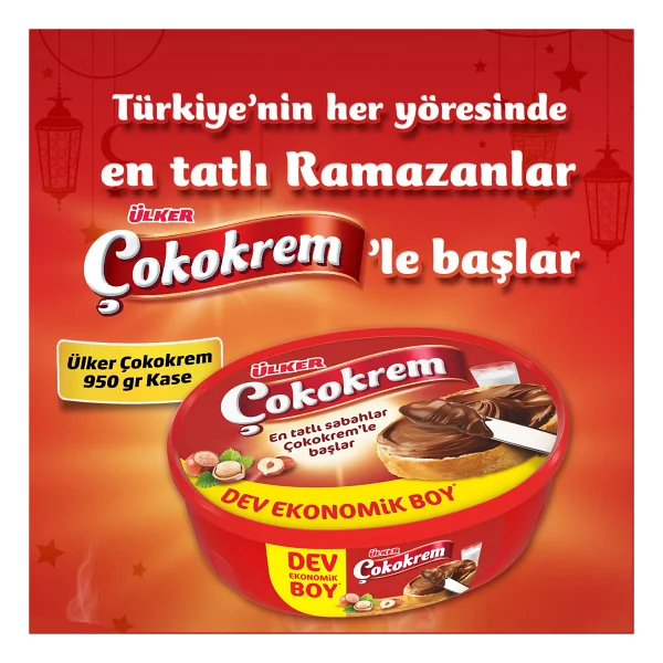 Ülker Çokokrem 950 Gr - Görsel 3