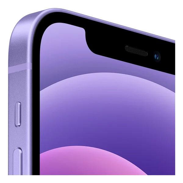 iPhone 12 256 GB Mor - Görsel 2