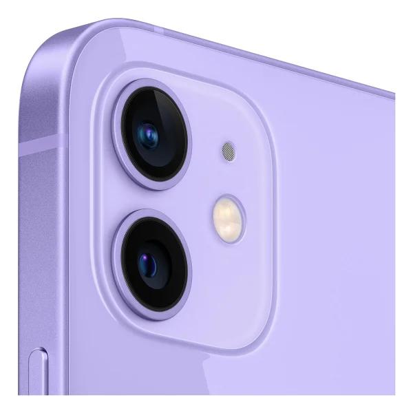 iPhone 12 256 GB Mor - Görsel 3