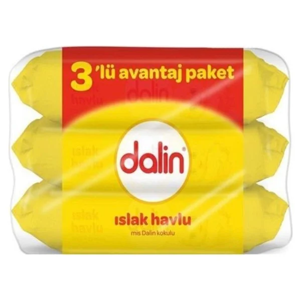 Dalin 56 Yaprak 48'li Paket Islak Mendil - Görsel 2