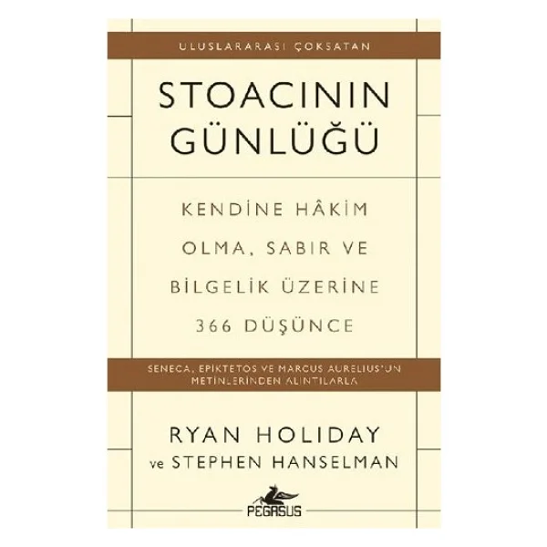 Stoacının Günlüğü - Ryan Holiday, Stephen Hanselman - Görsel 9