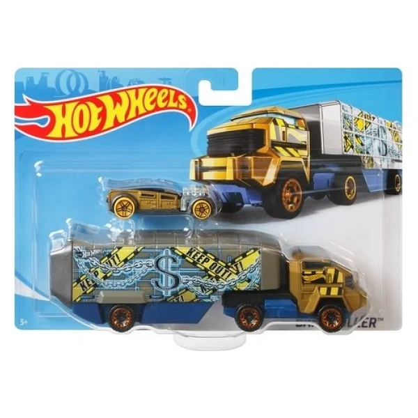 Hot Wheels Taşıyıcı Tır Bank Roller Fkw88 - Görsel 2