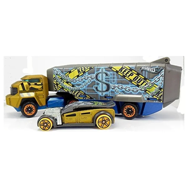 Hot Wheels Taşıyıcı Tır Bank Roller Fkw88 - Görsel 3