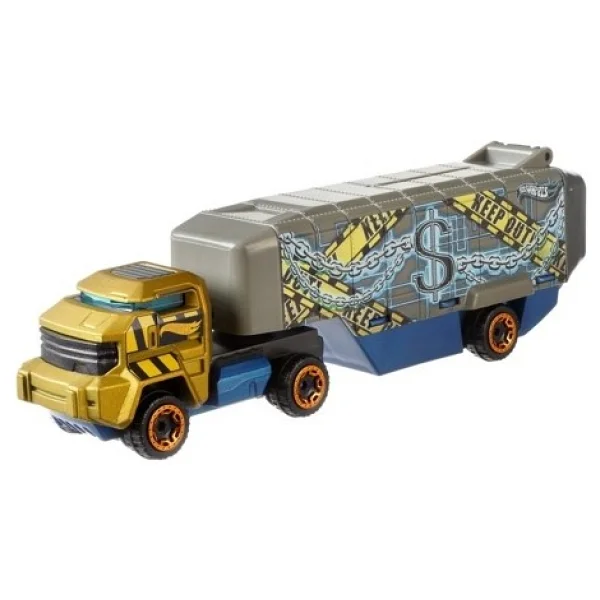 Hot Wheels Taşıyıcı Tır Bank Roller Fkw88 - Görsel 4