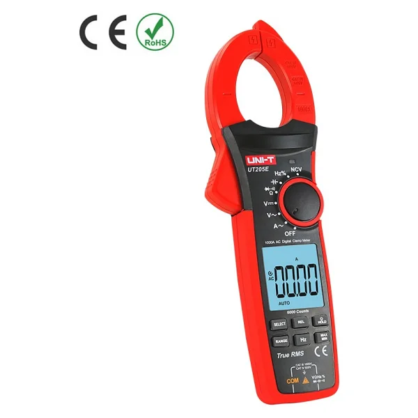 Uni-T Ut205e 1000 A True Rms Dijital Pens Ampermetre - Görsel 2