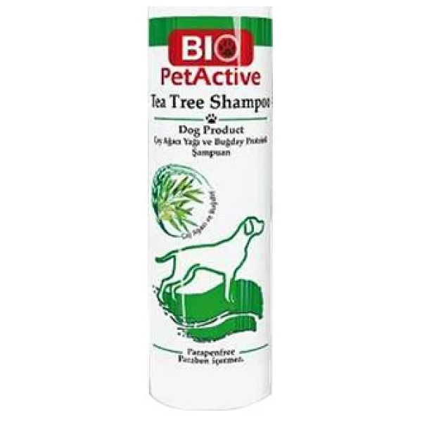 Bio Petactive Çay Ağacı Özlü 250 Ml Köpek Şampuanı - Görsel 2