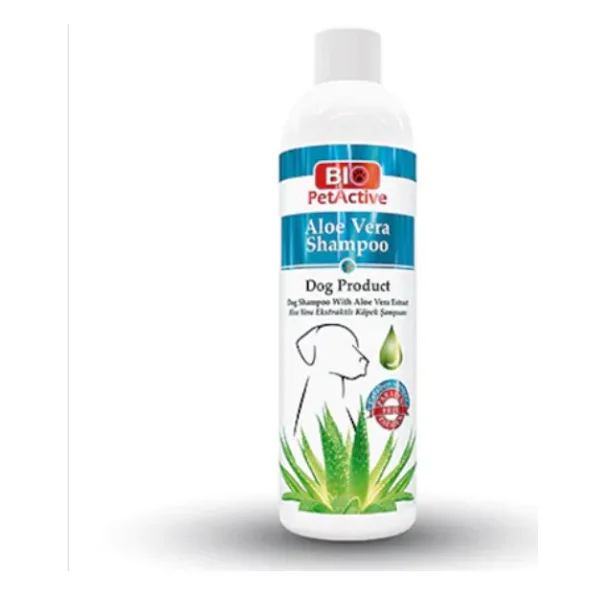 Bio Petactive Aloe Vera Özlü 250 Ml Köpek Şampuanı - Görsel 2
