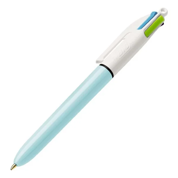 Bic 4 Colours Fun 4 Renk Tükenmez Kalem - Görsel 5