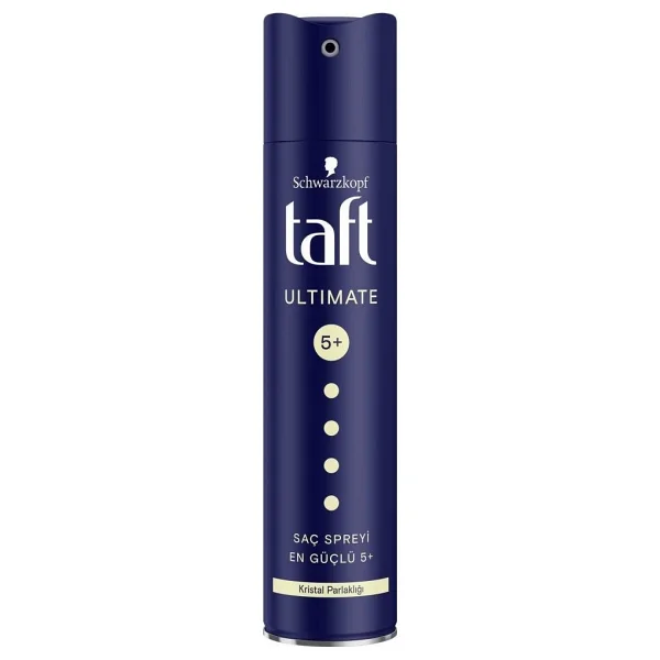 Taft Ultimate En Güçlü 5+ 250 ml 2 Adet Saç Spreyi - Görsel 3