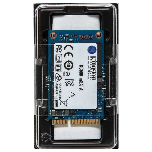 Kingston Kc600 Skc600ms/256g Msata 256 GB SSD - Görsel 6