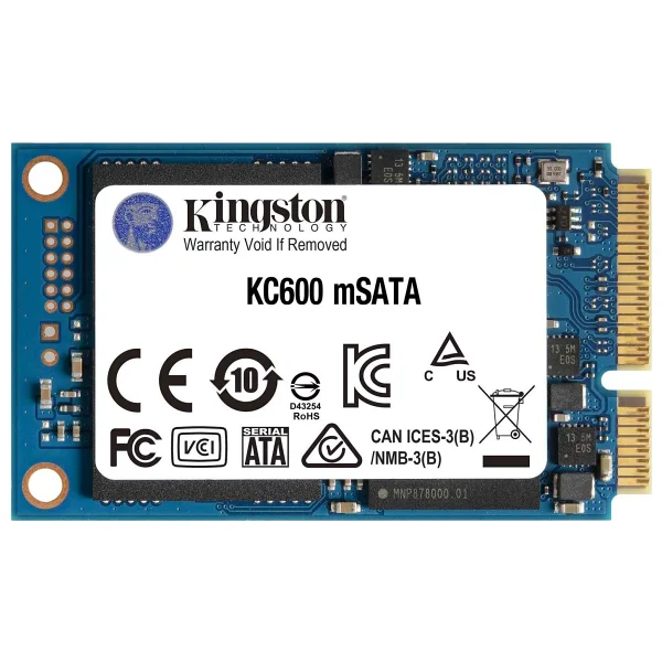 Kingston Kc600 Skc600ms/512g Msata 512 GB SSD - Görsel 3