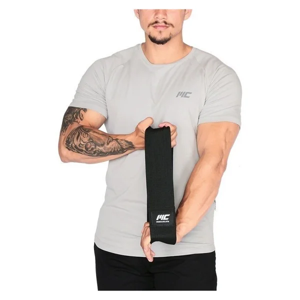 Musclecloth Loop Çok Sert Siyah Direnç Bandı - Görsel 8