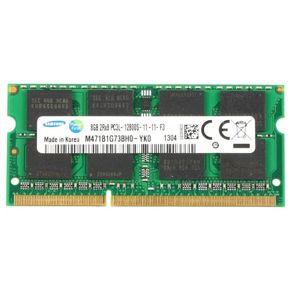 Samsung 8GB 1600MHz DDR3L Notebook Ram 2Rx8 PC3L-12800S-11-11-F3 Yüksek Performans İçin - Görsel 6