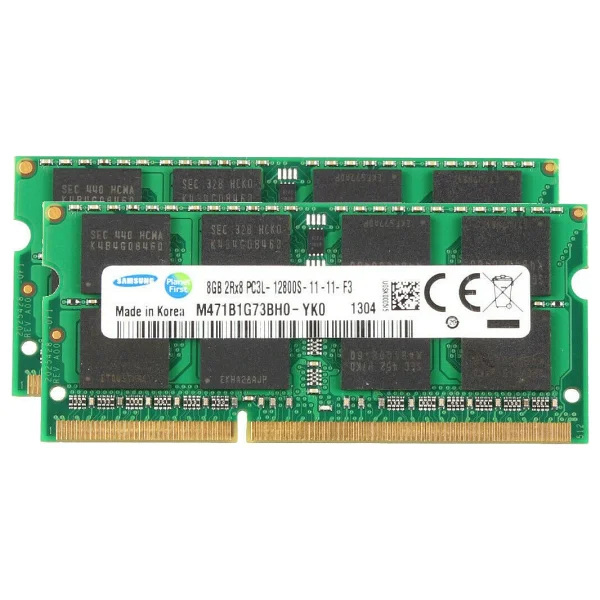 Samsung 8GB 1600MHz DDR3L Notebook Ram 2Rx8 PC3L-12800S-11-11-F3 Yüksek Performans İçin - Görsel 4
