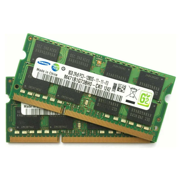Samsung 8GB 1600MHz DDR3L Notebook Ram 2Rx8 PC3L-12800S-11-11-F3 Yüksek Performans İçin - Görsel 5
