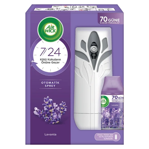 Air Wick Freshmatic Kit Lavanta Oda Kokusu - Görsel 3