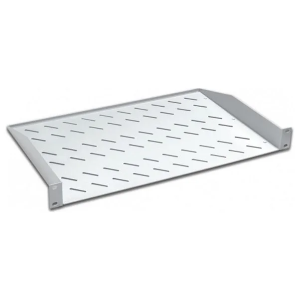 Ager "19'' 1u D=200mm Rack Mount 2 Noktadan Bağlantılı Sabit Raf, Yük Kapasitesi 30 Kg" - Görsel 2