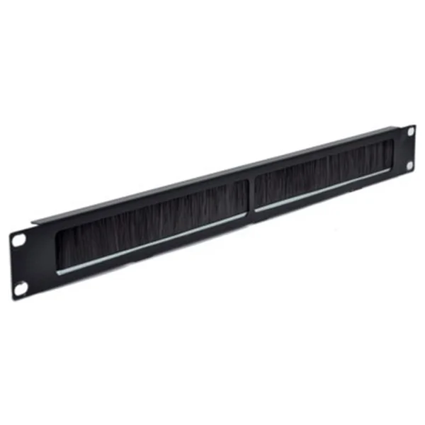 Ager 1/2u 10'' Kablo Düzenleme Paneli Fırçalı, Patchcord Girişine Uygun - Görsel 2