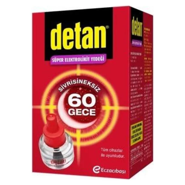 Detan Süper Elektrolikit Yedek 60 Gece x 2'li - Görsel 5