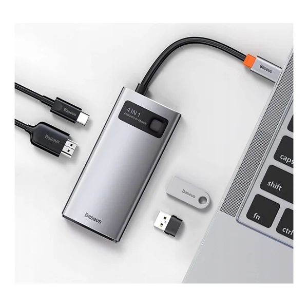 Baseus Cahub-Cy0g Laptop Docking Station - Görsel 3