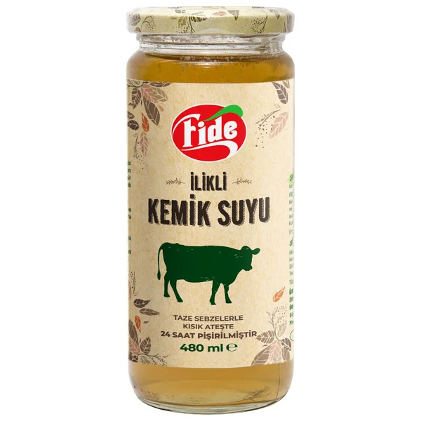 Fide 480 Ml İlikli Kemik Suyu - Görsel 2