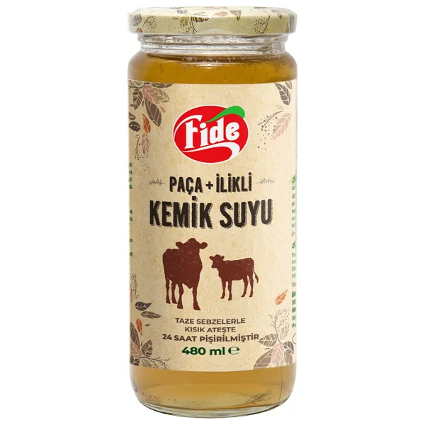 Fide Paça + İlikli Kemik Suyu 480 Ml - Görsel 2
