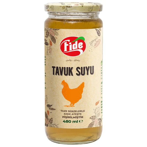 Fide 480 Ml Tavuk Suyu - Görsel 2
