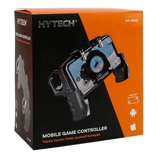 Hytech Hy-Pg13 Telefon Uyumlu Tetikli Joystickli Gamepad - Görsel 3