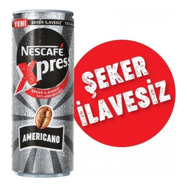 Nescafe Xpress Americano 250 Ml - Görsel 2