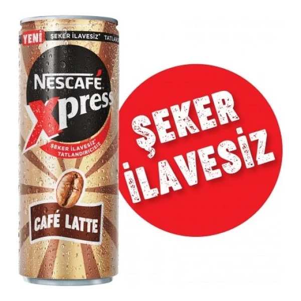 Nescafe Xpress Cafe Latte 250 Ml - Görsel 2