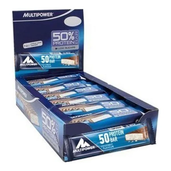 Multipower Hindistan Cevizli 50 Gr 20'li Protein Bar - Görsel 6
